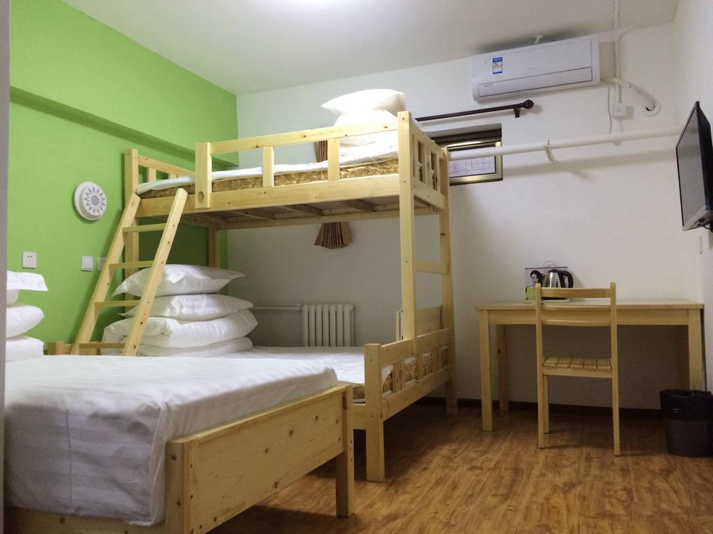 Beijing Sunrise Youth Hostel Beihai Branch Dış mekan fotoğraf